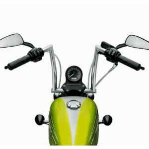 ハーレー ダビッドソン チゼル・ロー・ハンドルバー グロスブラック