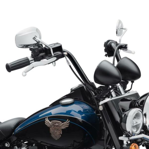 ハーレー純正 トールボーイハンドルバー 1インチ ブラック 55800721