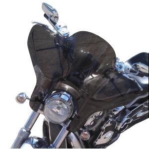 美品FXLRST用ウインドシールド ライトスモークSLIPSTREAMER