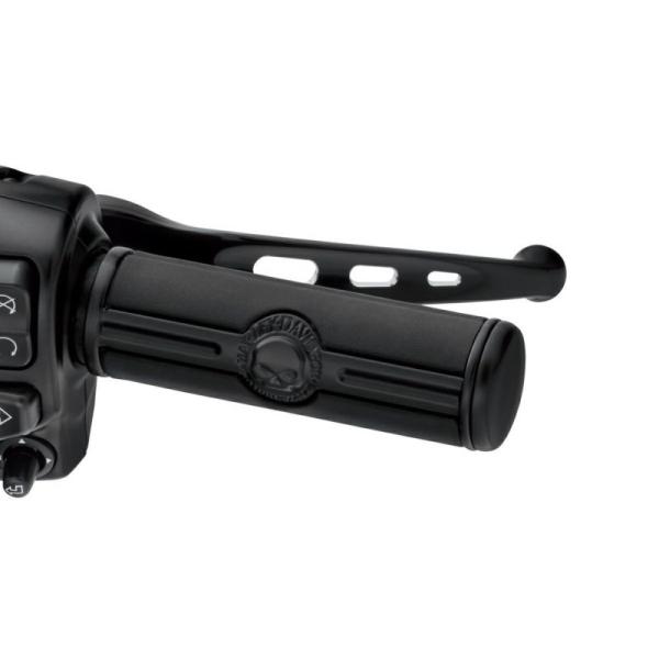 ハーレー ダビッドソン ウィリーG スカル ハンドグリップ 電子制御スロットル用 56100361