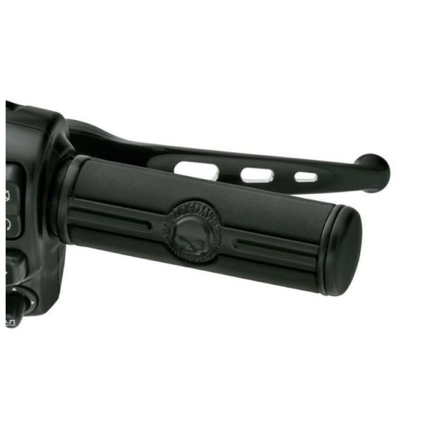 ハーレー ダビッドソン ウィリーG スカル ハンドグリップ ケーブルスロットル用 56100364