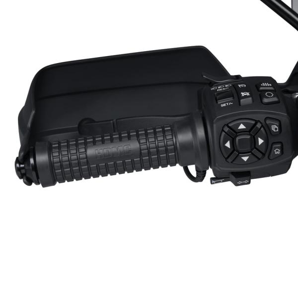 ハーレー純正 パンアメリカ、スポーツスターS、ナイトスタースペシャル用 タクティカル・ハンドグリップ...