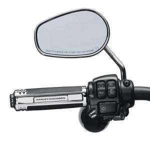 ハーレー　エンパイアミラー　マシンカット　56000305A Harley Davidson（ハーレー・ダビッドソン） 56000305A ハーレー純正