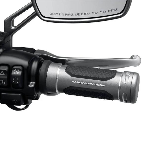 ハーレー純正 Adversary ハンドグリップ グラファイト 56100545