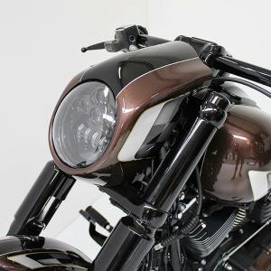 ハーレー純正 Daymaker LED ヘッドライト クローム 67700144A : HD