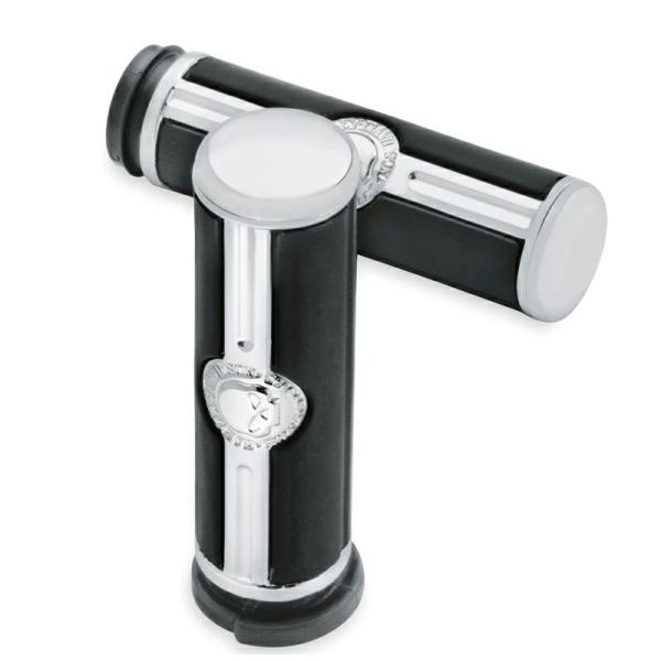 ハーレー ダビッドソン ウィリーG.スカル・ハンドグリップ ミディアム 56740-08