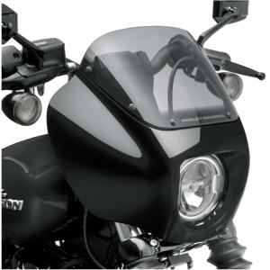 ミッドフレームエアデフレクター　ハーレー純正　M8ソフテイル　29200105 ハーレー純正 ミルウォーキーエイトソフテイル用 ミッドフレーム エア