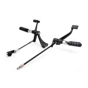 即納スポーツスター フォワードコントロールキット 黒 04-13年