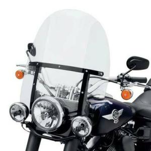 ハーレー純正 クイックリリース・スーパースポーツ・ウインドシールド