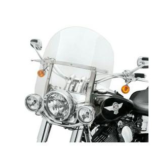 ハーレー純正 デタッチャブル・キングサイズ・ウインドシールド FL