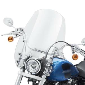 57400330 ハーレー純正 デタッチャブル・コンパクト・ウインドシールド 57400330 ハーレー純正 デタッチャブル・コンパクト・ウインドシールド