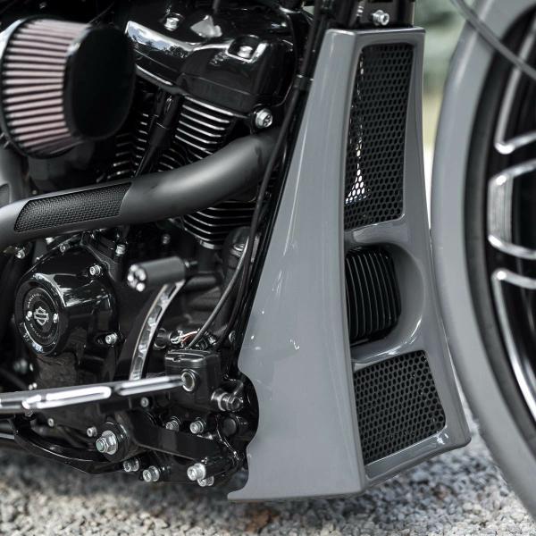 キラーカスタム 575467 Aggressor チンスポイラー 2017〜2020 FLHX、FL...