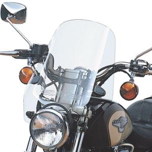 ハーレー純正 クイックリリース・ コンパクトウインドシールド クリア