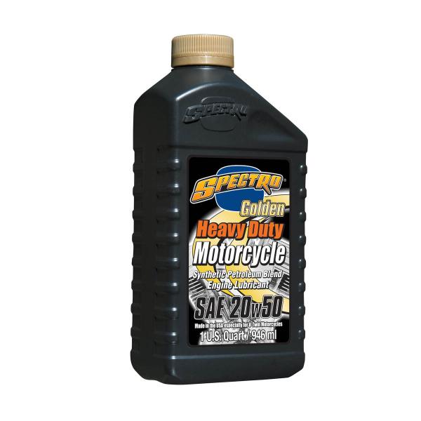 SPECTRO Heavy Duty Golden Semi-Synthetic(部分合成油) エン...