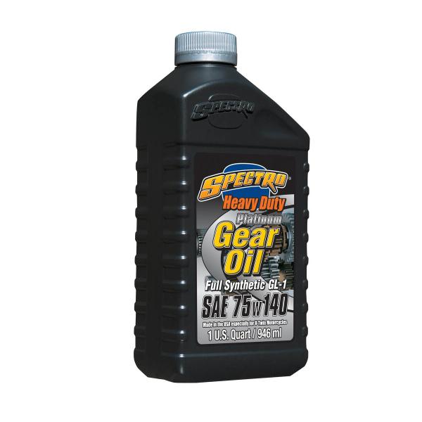 SPECTRO Heavy Duty Platinum ギアオイル SAE 75W-140