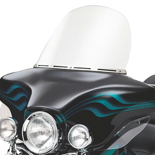 ハーレー純正 エレクトラグライド・ウインドシールド 381mm高 クリア 58314-97