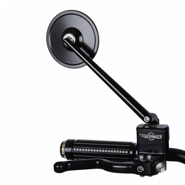 Motogadget MOビュー・グラスレスミラー クラシック XL ブラック