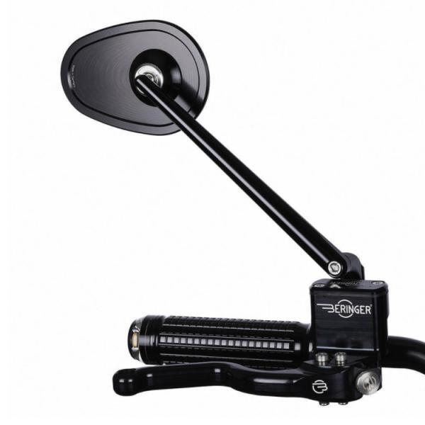 Motogadget MOビュー・グラスレスミラー クラブ XL ブラック