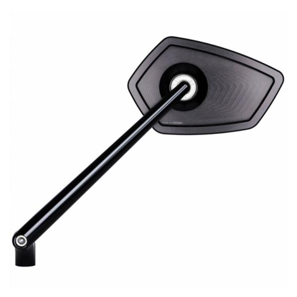 Motogadget MOビュー・グラスレスミラー レース XL ブラック 左側用