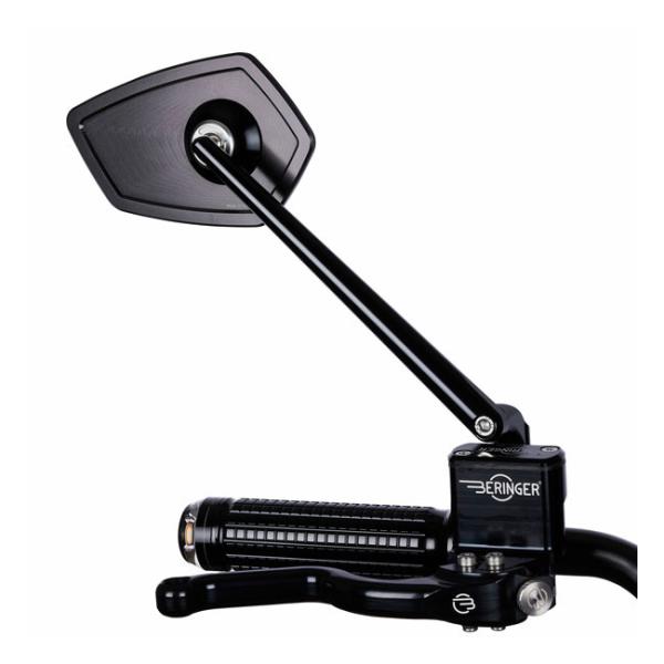 Motogadget MOビュー・グラスレスミラー レース XL ブラック 右側用