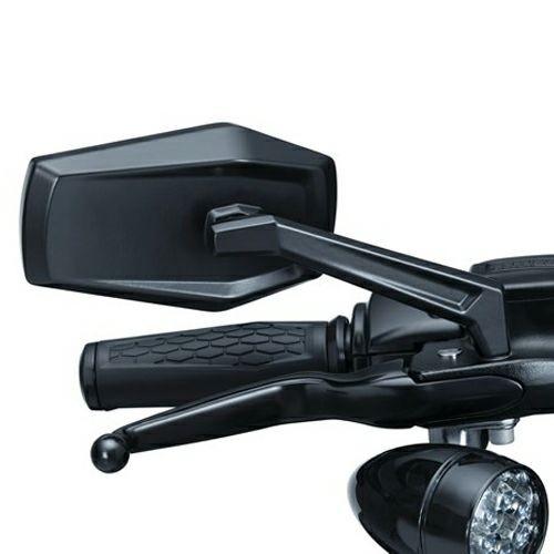 クリアキン 5919 HEX ミラー サテンブラック 左右セット