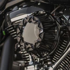 Arlen Ness Crossfire ハイフローエアクリーナー ツインカム電子制御