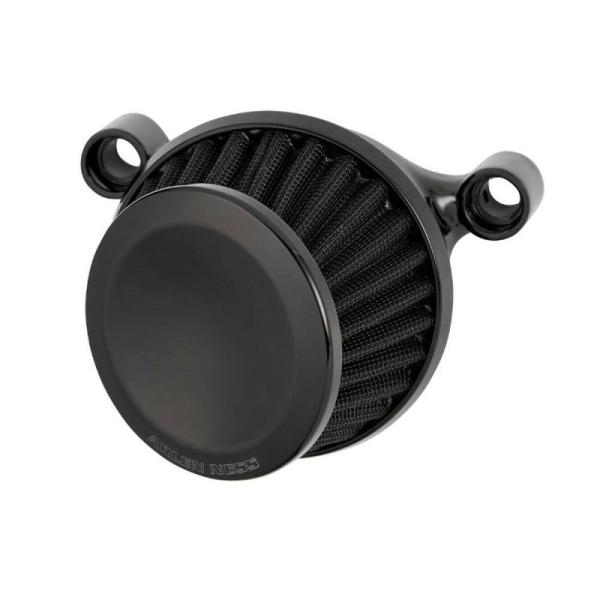 Arlen Ness Mini 22 エアクリーナー ブラック RH975 ナイトスター