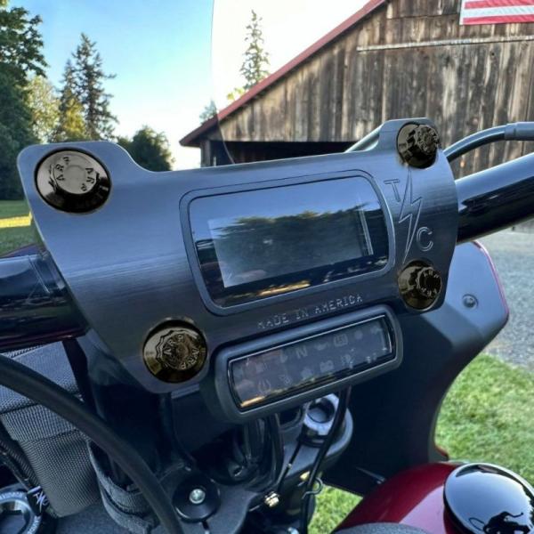 スラッシンサプライ  メーターカット OGライザー用 ARPボルトキット ブラック BAMCO MO...