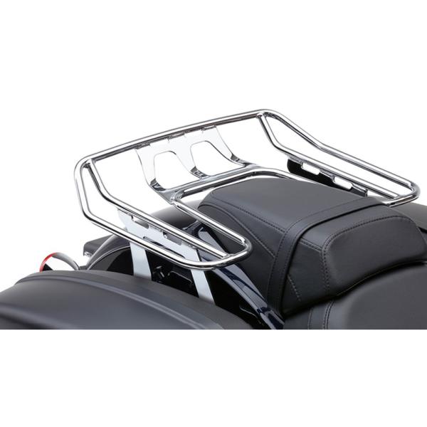 コブラ BIG ASS ラップアラウンド・デタッチャブル・ラゲッジラック クローム FLSB、FXL...