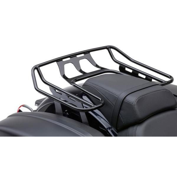 コブラ BIG ASS ラップアラウンド・デタッチャブル・ラゲッジラック ブラック FLSB、FXL...