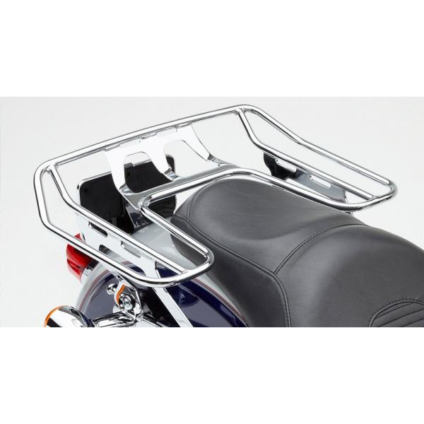 コブラ BIG ASS ラップアラウンド・デタッチャブル・ラゲッジラック クローム ダイナ 602-...