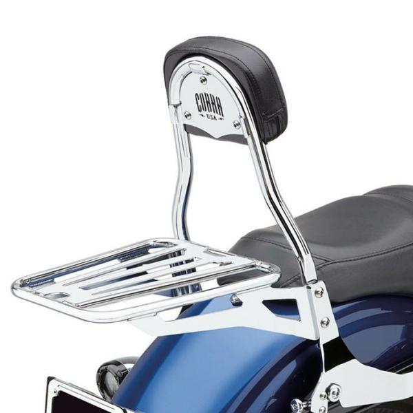 コブラ 602-3500 COBRA シーシーバーマウント ラゲッジラック クローム スポーツスター...