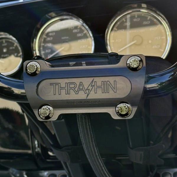 スラッシンサプライ OGライザー用 ARPボルトキット ブラッククローム BAMCO MOTORSP...