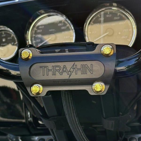 スラッシンサプライ OGライザー用 ARPボルトキット ゴールド BAMCO MOTORSPORTS...