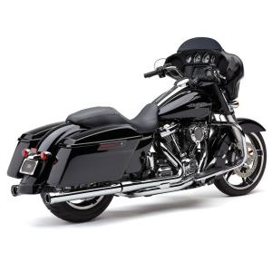 コブラ レースプロチップ・3インチスリップオンマフラー ブラック : HD