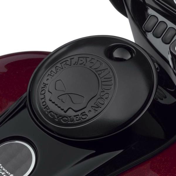 ハーレー ダビッドソン ウイリーG・スカル・フュエルタンクコンソールドア ブラック 61300794