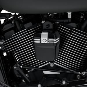 Precision billet ハーレー ホーンカバー チカーノ チョロ系に ハーレー純正 ホーンカバー リンクルブラック 69039-09A : HD-PARTS
