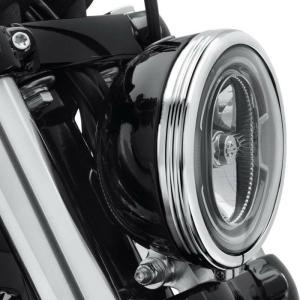 ハーレー純正 Daymaker LED ヘッドライト ブラック 67700145A : HD