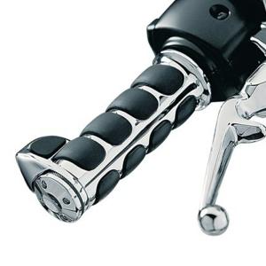 ISOグリップ　スロットルボス付　左右ペア