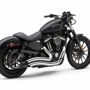 コブラ COBRA スポーツスター スリップオンマフラー 3インチ Race Pro