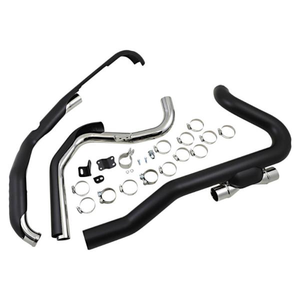 COBRA プロチャンバー・エキゾーストパイプ ブラック