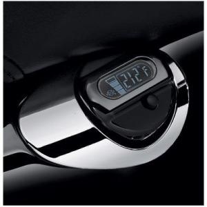 ハーレー ダビッドソン LCDオイルレベル・油温計ディップスティック スポーツスター グロスブラック...