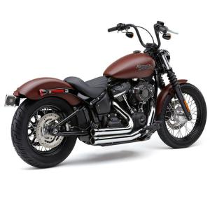 サンダーヘッダー TH1039B フルエキゾーストマフラー ブラック 2006
