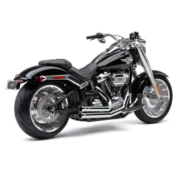 コブラ 631393 COBRA 909 Speedster ショートマフラー クローム M8 FL...