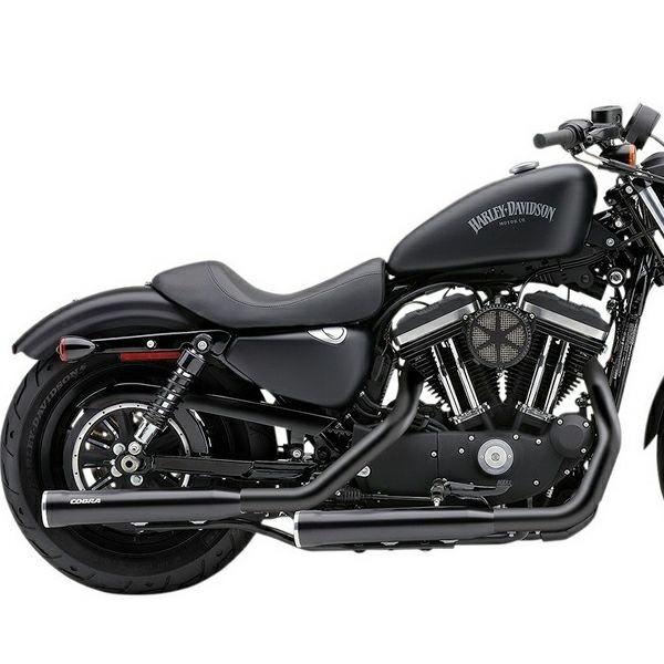 コブラ COBRA 6031HSRB ブラックヒートシールド ２０１４以降スポーツスター