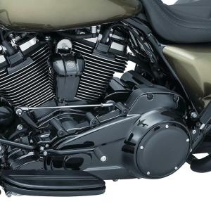 6443 Kuryakyn インナープライマリーカバー　グロスブラック