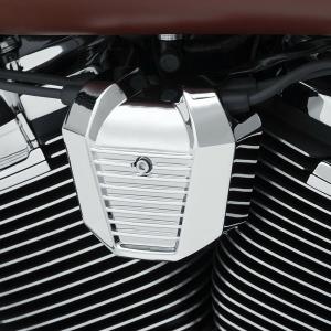 Harley Davidson（ハーレー・ダビッドソン） クローム コイルカバー