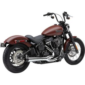 コブラ COBRA ミルウォーキーエイト ソフテイル スリップオンマフラー