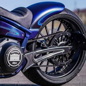 Malossi Power classic silencer Vespa P/PX200 : BENE RICAMBI - 通販
