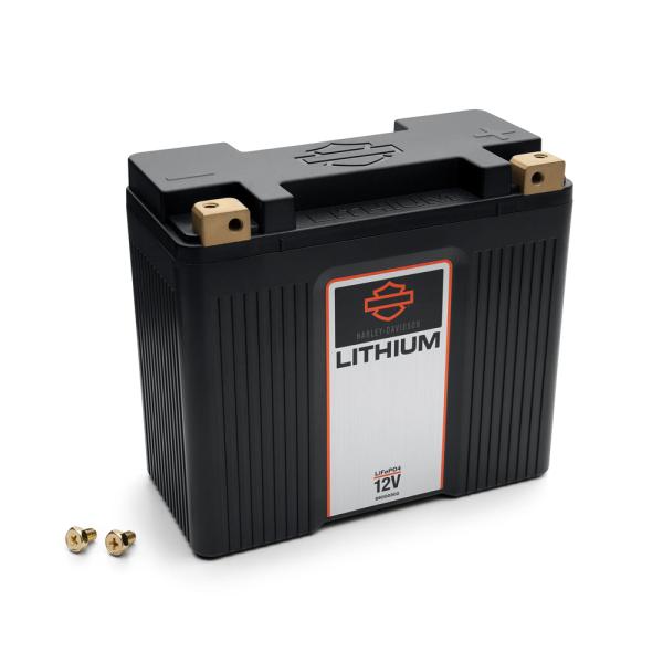ハーレー純正 リチウム LiFe バッテリー スポーツスター、ダイナ、ソフテイル、VROD用 660...
